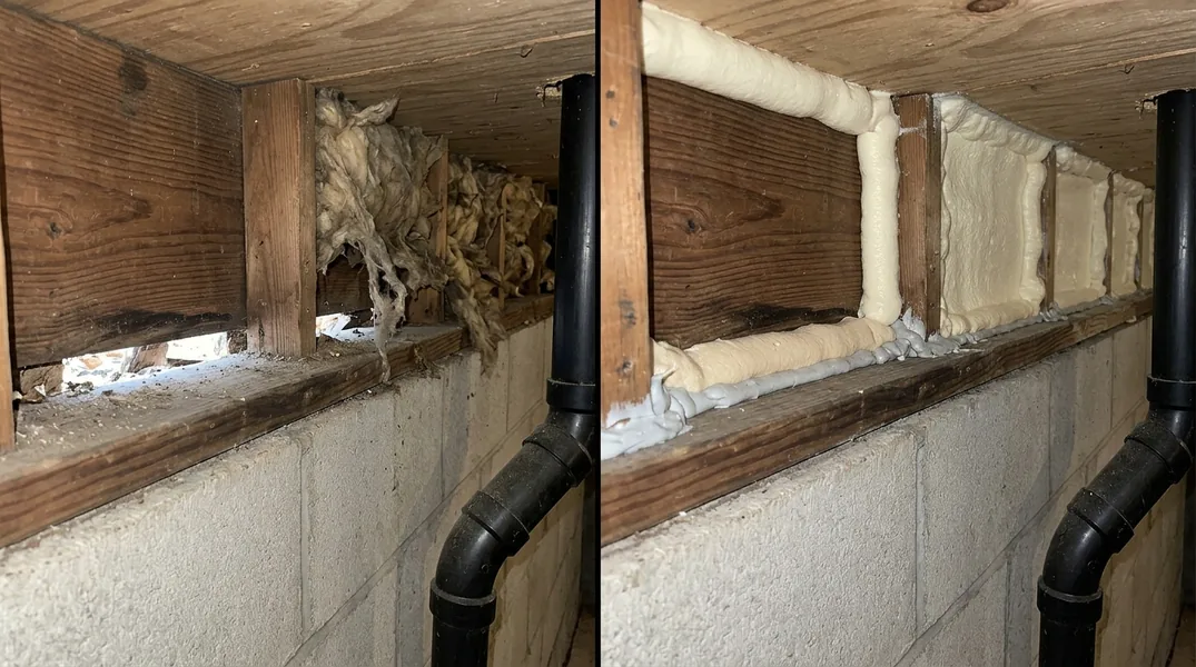 Result spray foam insulation in Lexington - Lexington Spray Foam Insulation