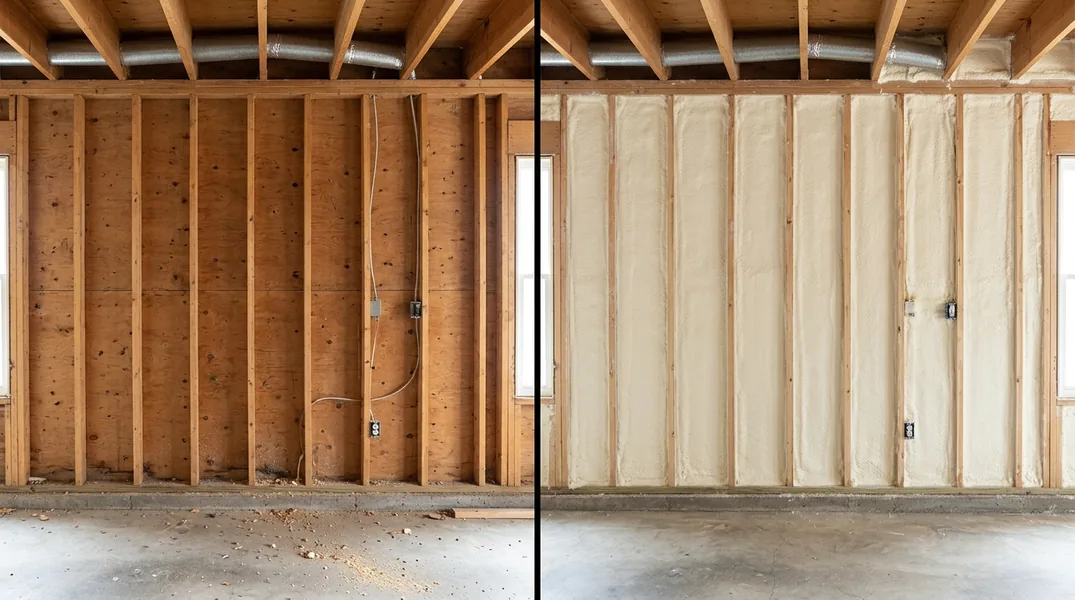 Result spray foam insulation in Lexington - Lexington Spray Foam Insulation