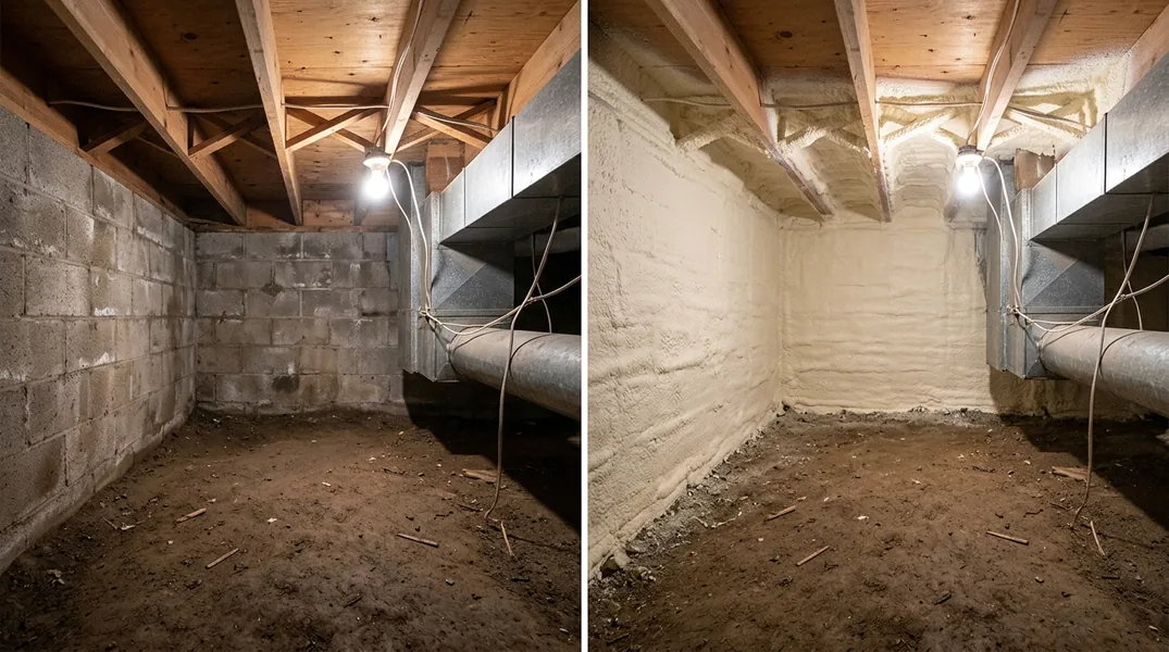 Result spray foam insulation in Lexington - Lexington Spray Foam Insulation