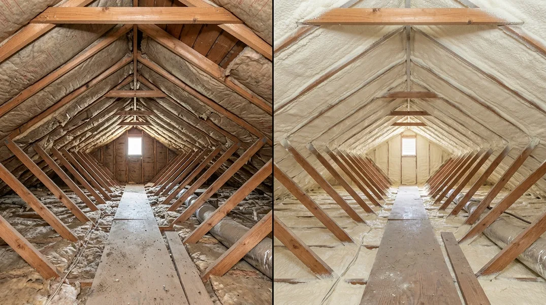 Result spray foam insulation in Lexington - Lexington Spray Foam Insulation