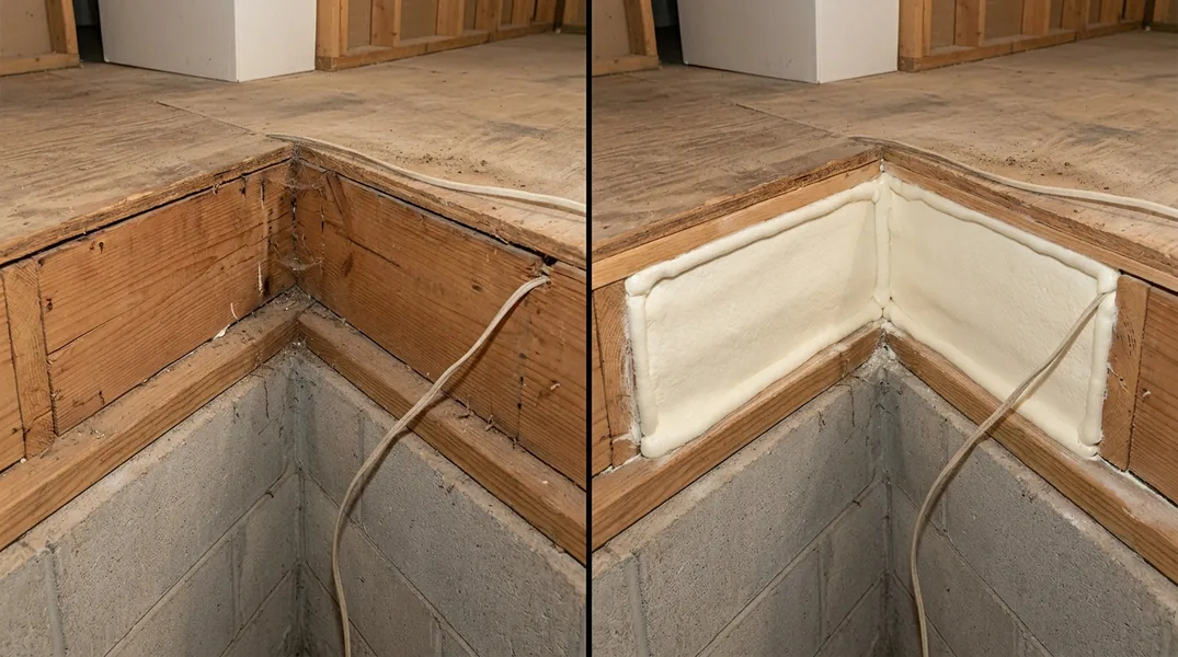 Result spray foam insulation in Lexington - Lexington Spray Foam Insulation